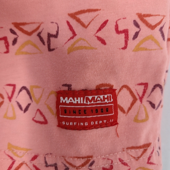 Mahi Mahi Salmon Geo Tee - Picture 2 of 7